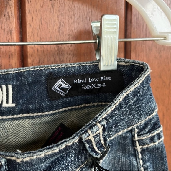 Women’s Rock & Roll Denim Jeans - Picture 6 of 10